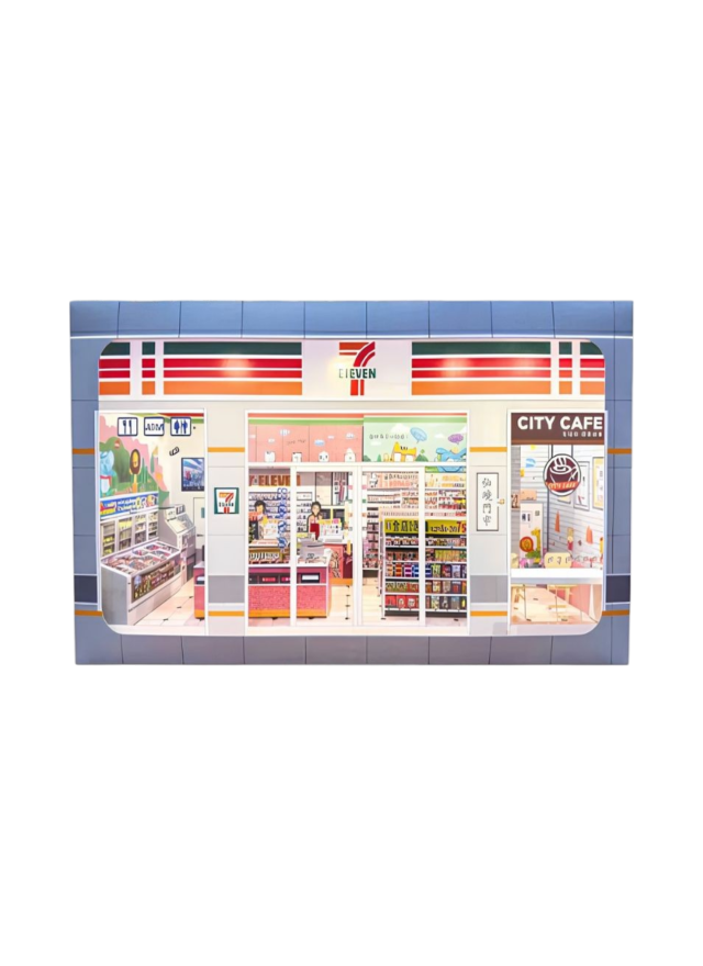 紙紮7-11便利超商