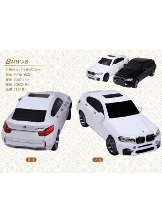 紙紮汽車 仿真BMW X6 (黑/白)