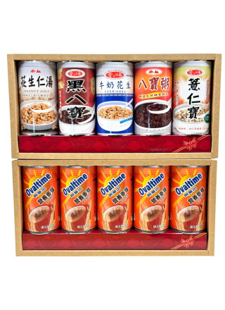 紙紮飲料 (麥香 阿華田 八寶粥 牛奶花生) 