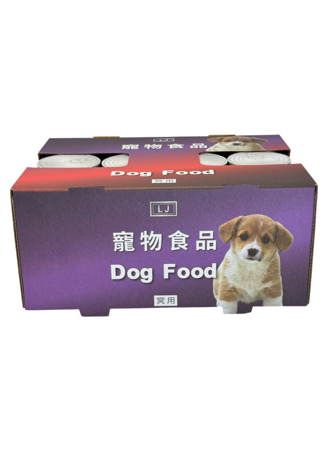 紙紮寵物狗罐頭 (一箱)