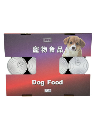 紙紮寵物狗罐頭 (一箱)