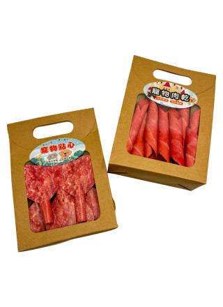 紙紮寵物點心&肉乾 