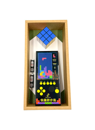 紙紮俄羅斯方塊遊戲組