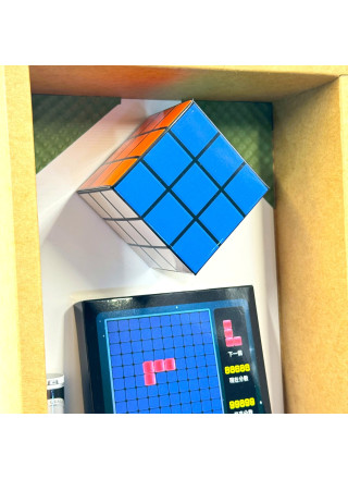 紙紮俄羅斯方塊遊戲組