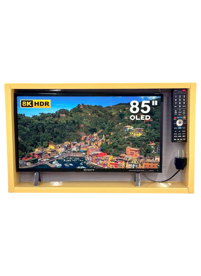 紙紮電視 SONY 85吋電視 8K HDR