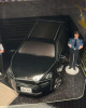 紙紮汽車禮盒 (賓士/保時捷)(附燈光)