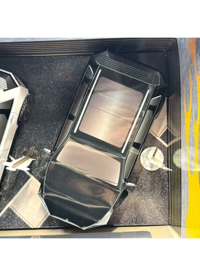 紙紮汽車禮盒 (賓士/保時捷)(附燈光)