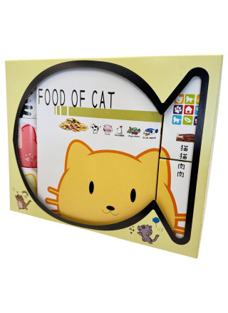 紙紮飼料組合 貓 狗 兩款