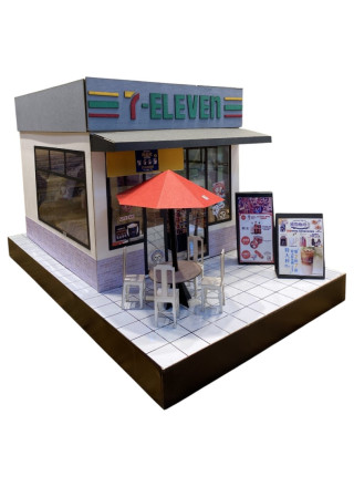 紙紮7-11便利商店