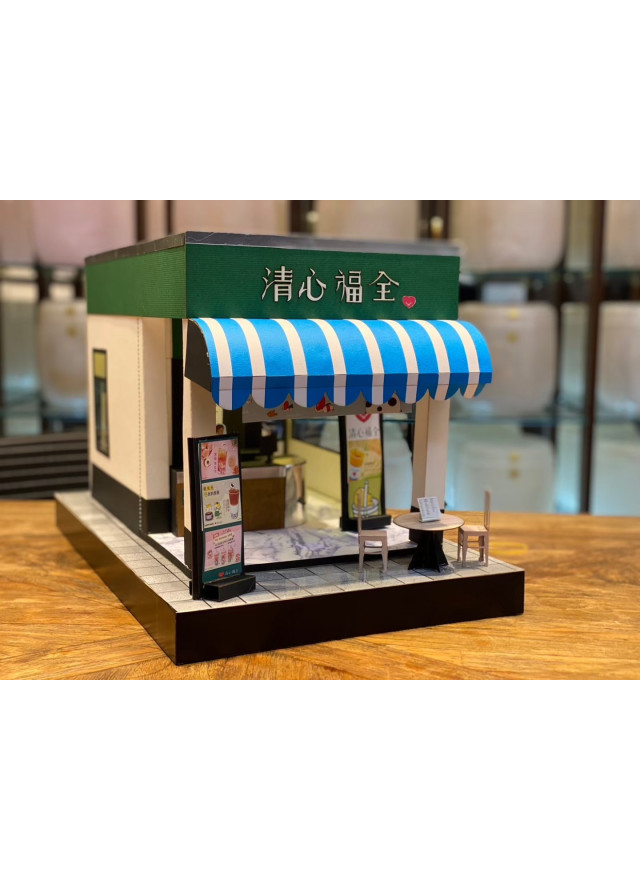 紙紮清心福全飲料店