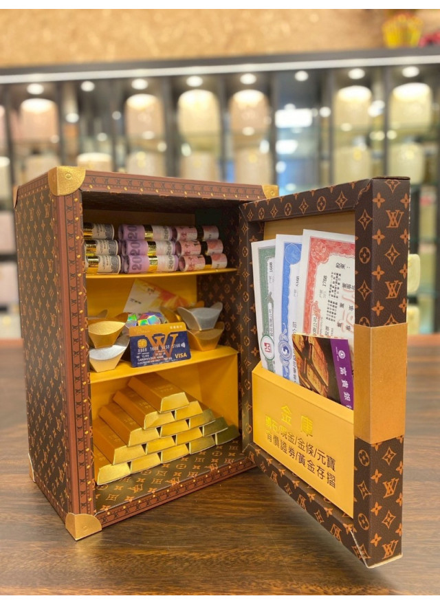 紙紮LV金庫 現代新式庫錢