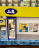 紙紮50嵐飲料店