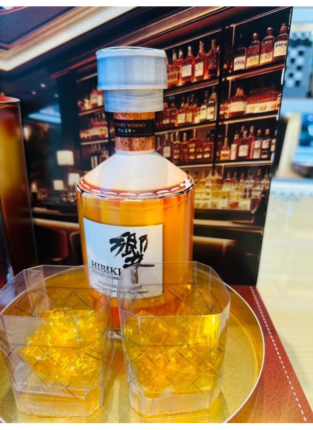 紙紮洋酒雪茄組