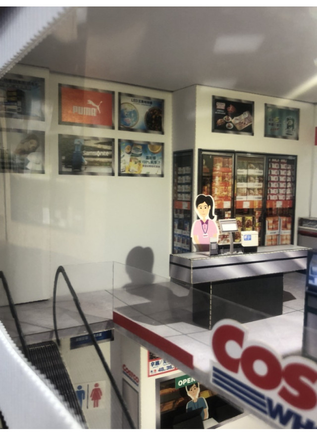 紙紮COSTCO好市多賣場