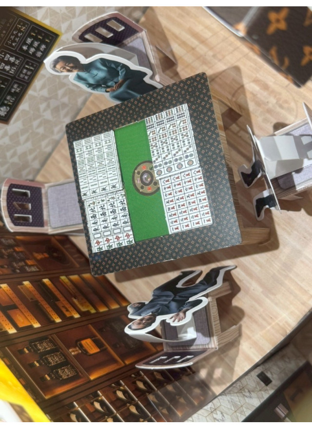 紙紮LV麻將館