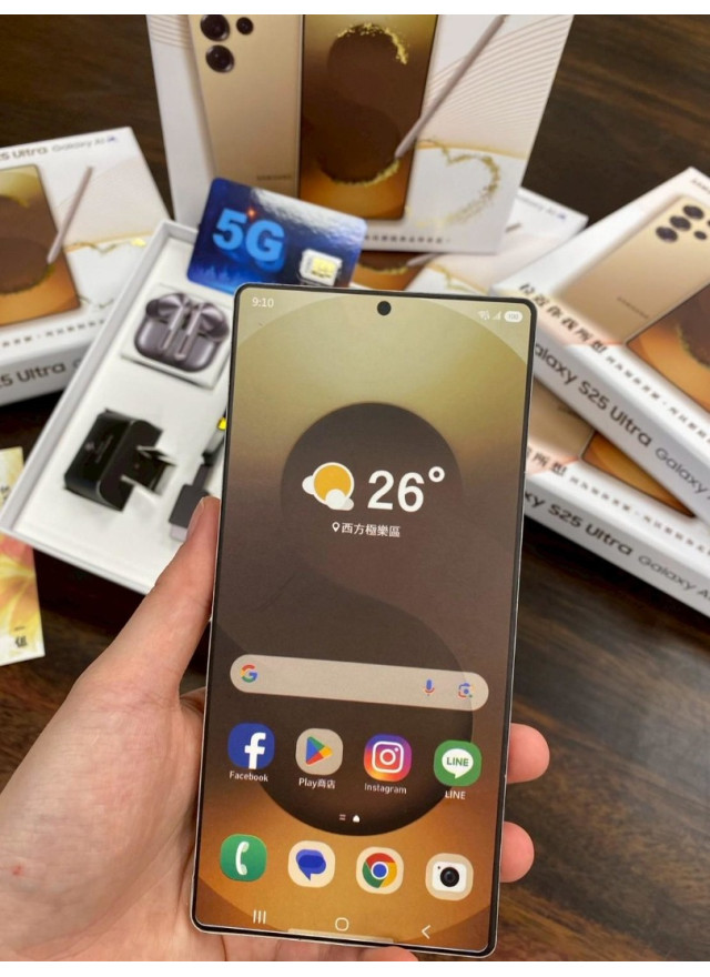 紙紮三星手機 Galaxy S25 Ultra