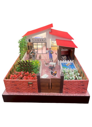 紙紮菜園