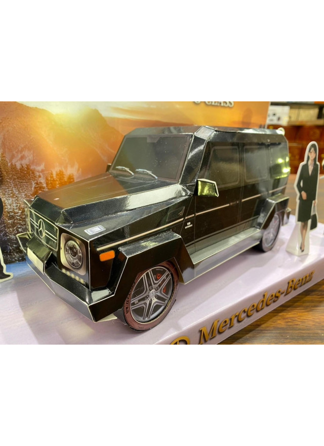 紙紮汽車-賓士-G Class (大G) (黑色)