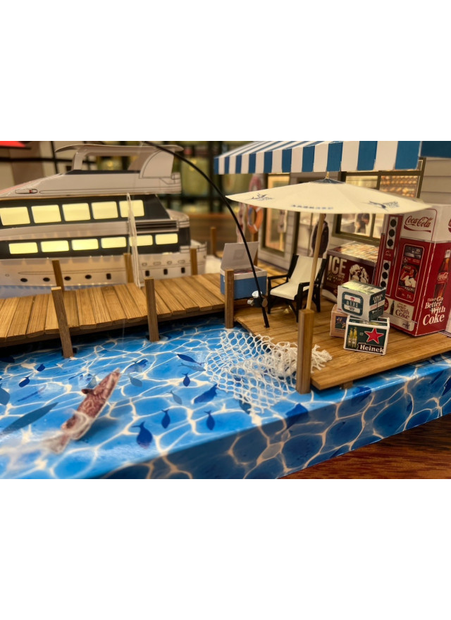 紙紮海釣俱樂部