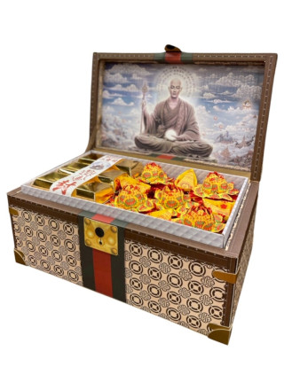 紙紮地藏蓮花寶箱 