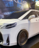 紙紮汽車-LEXUS-LM (白)