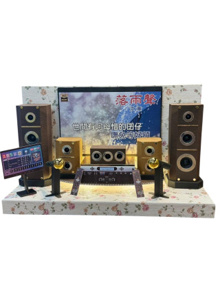 紙紮卡拉OK音響組