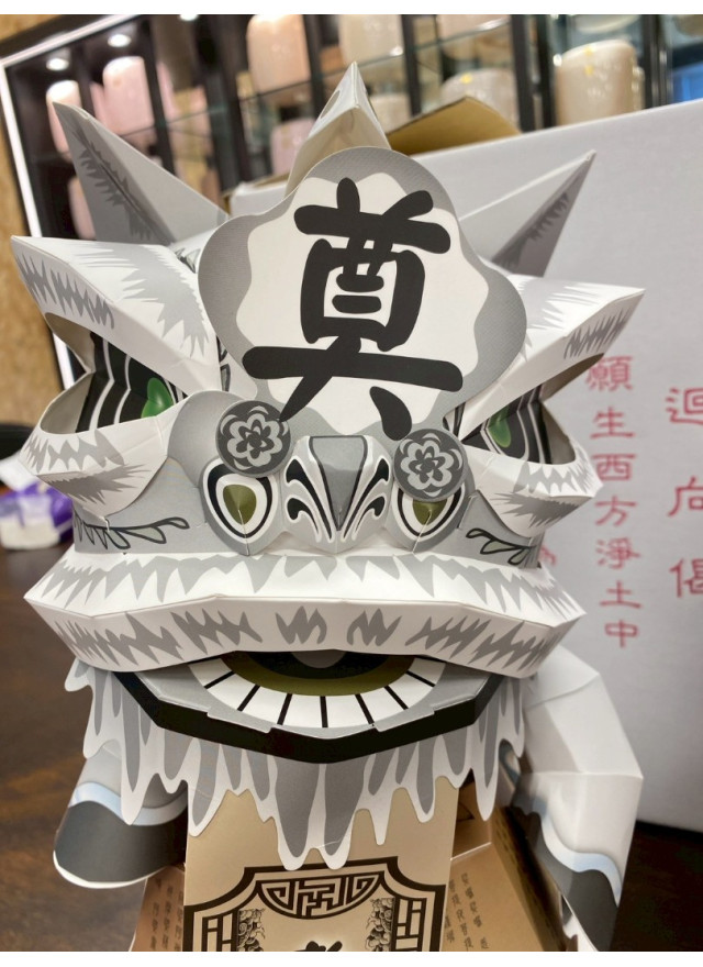 紙紮小靈獅塔 (桌上型)(一對)