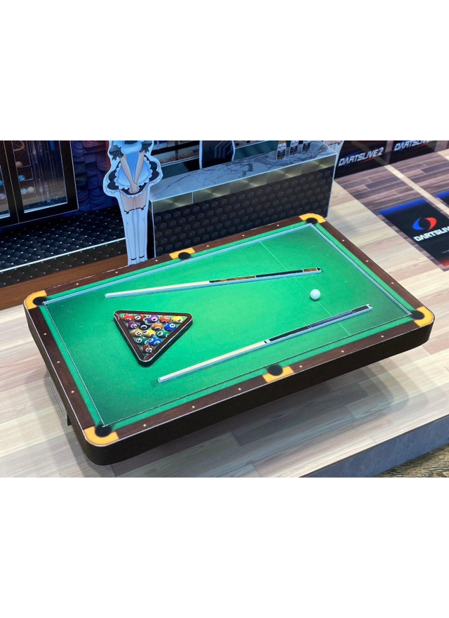 紙紮撞球酒吧遊樂間