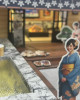 紙紮日式湯屋