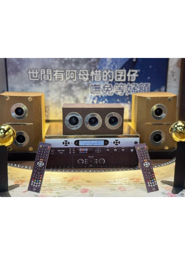 紙紮卡拉OK音響組