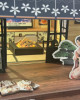 紙紮日式湯屋