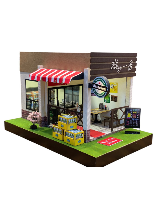 紙紮熱炒店