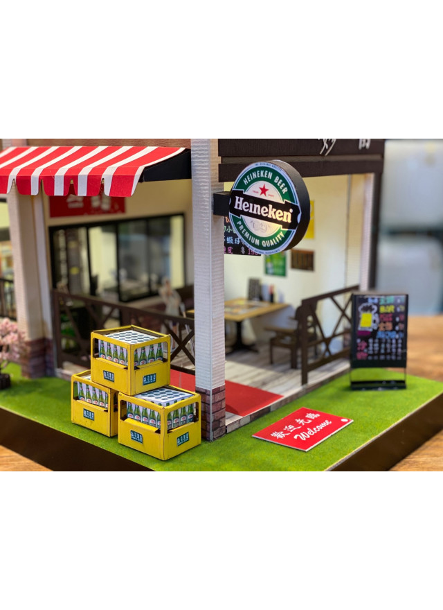紙紮熱炒店