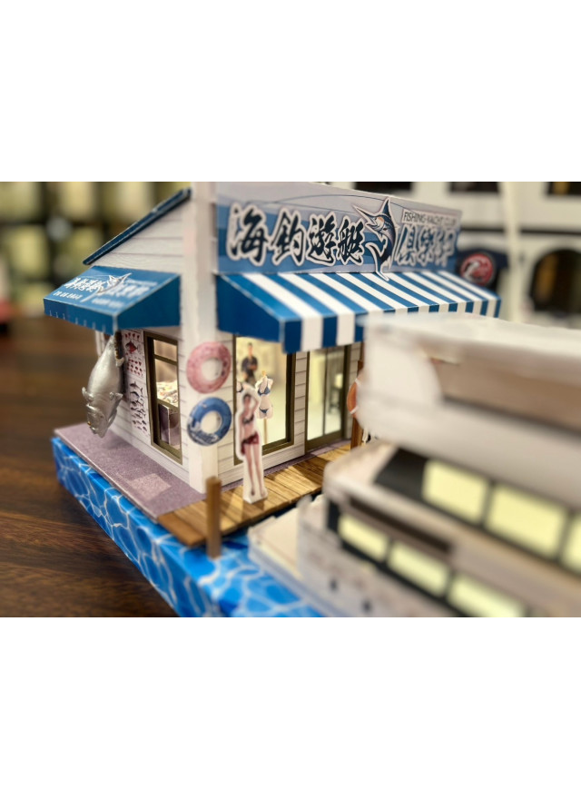 紙紮海釣俱樂部