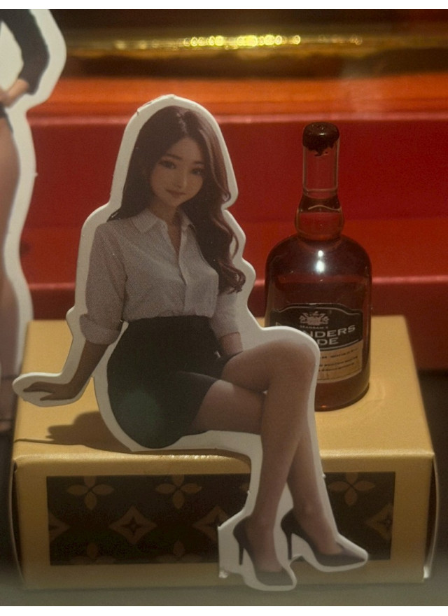 紙紮金錢豹