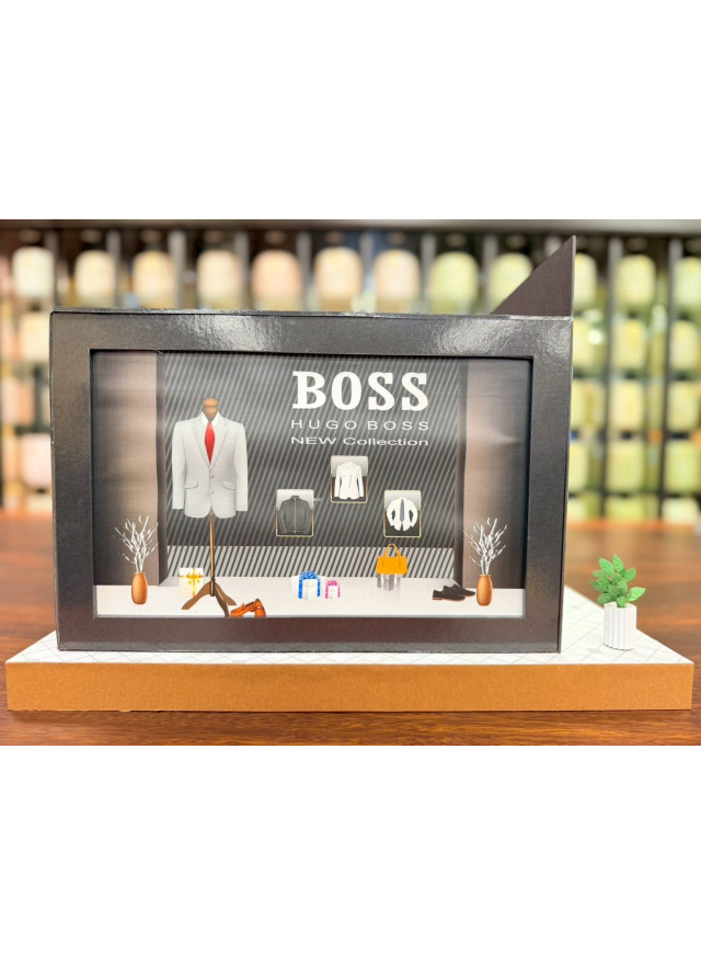 紙紮BOSS男士服飾館