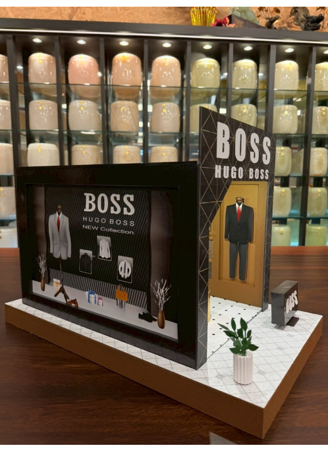 紙紮BOSS男士服飾館