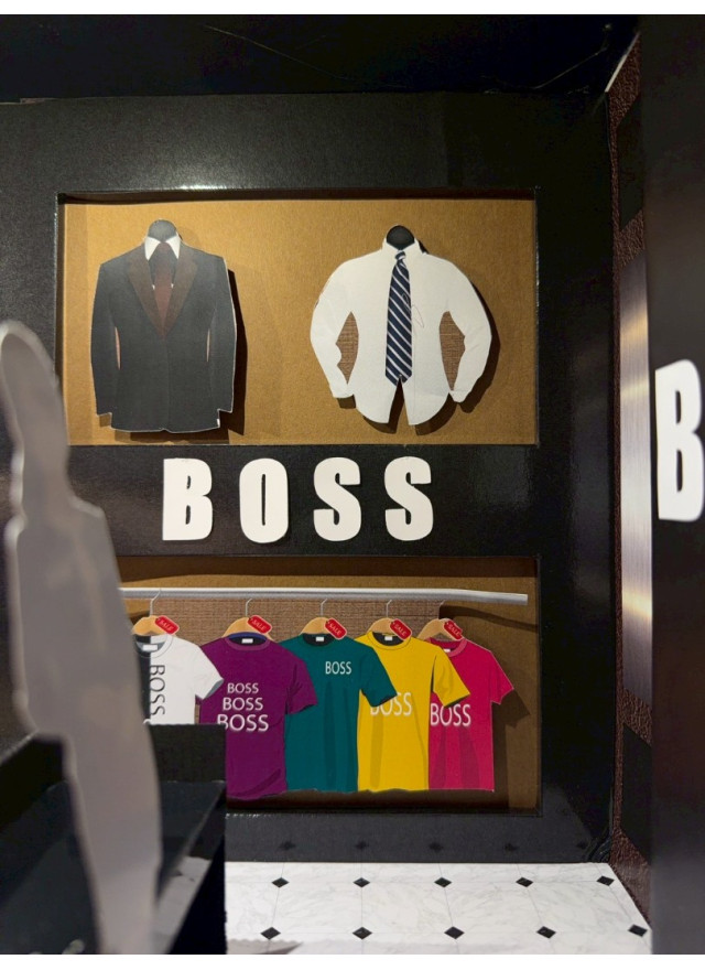 紙紮BOSS男士服飾館