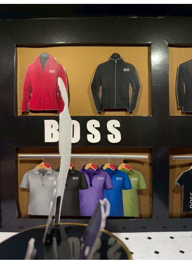 紙紮BOSS男士服飾館