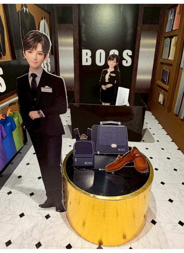 紙紮BOSS男士服飾館
