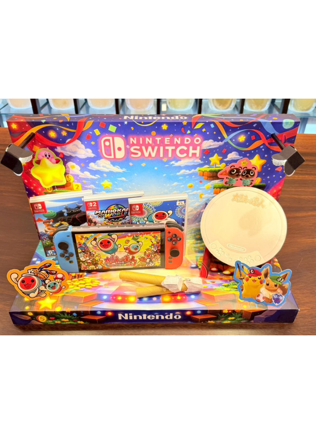 紙紮SWITCH太鼓達人