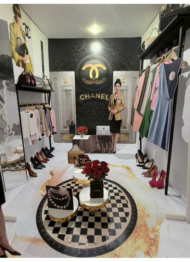 紙紮香奈兒女裝店