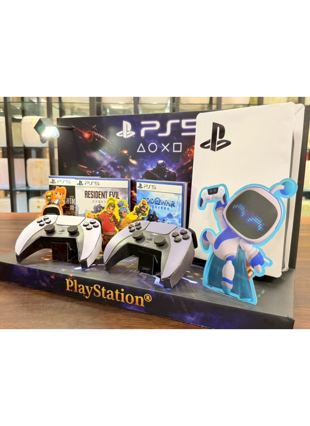 紙紮 PS5 遊戲機