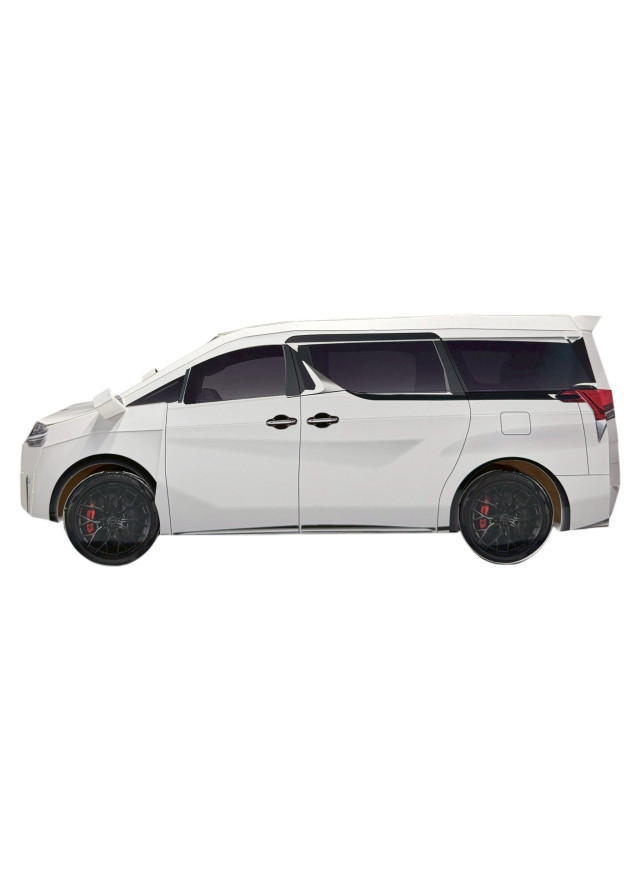 紙紮汽車 Lexus LM500h