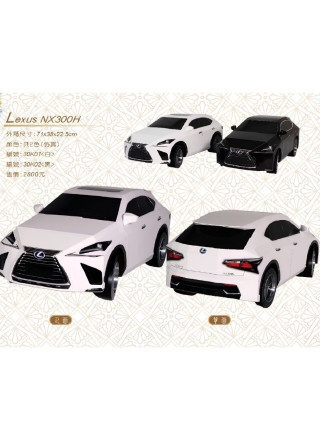 紙紮汽車 仿真Lexus NX300H (黑/白)
