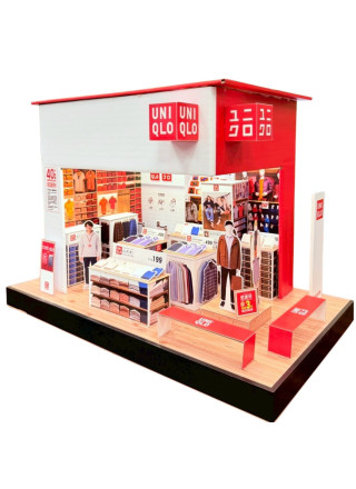 紙紮UNIQLO服飾店