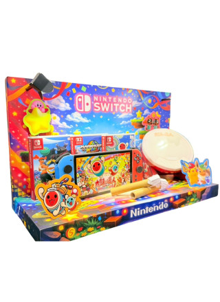 紙紮SWITCH太鼓達人