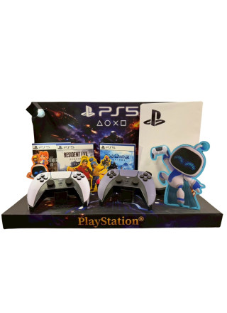紙紮 PS5 遊戲機