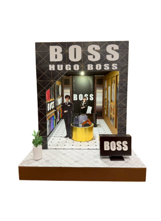 紙紮BOSS男士服飾館