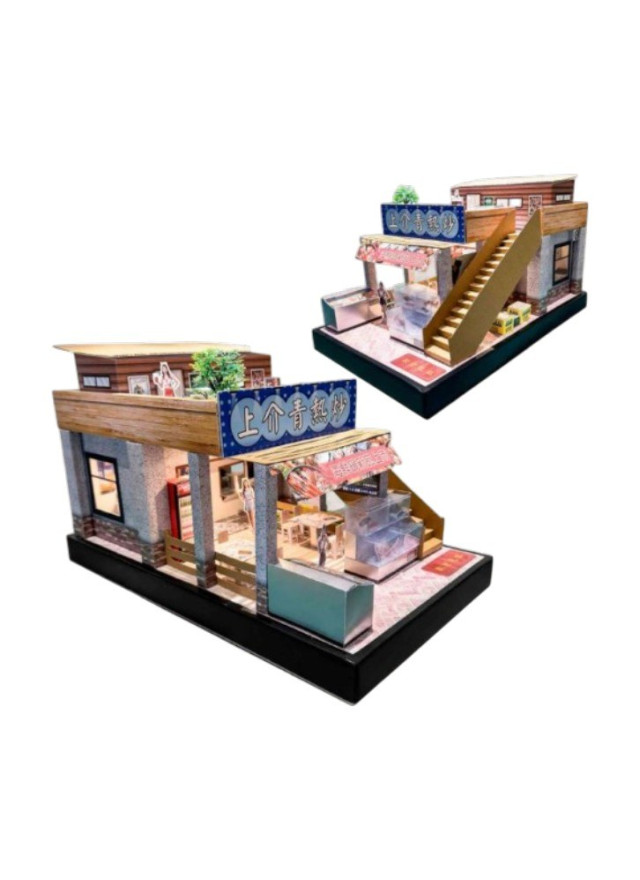 紙紮上介青熱炒店